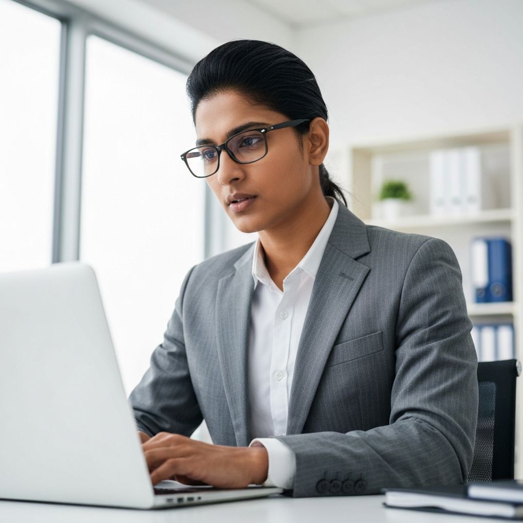 Professional working with Kaiday